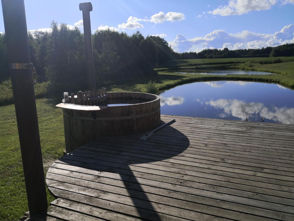 Aratsaare Holiday Home Kopu  Kültér fotó