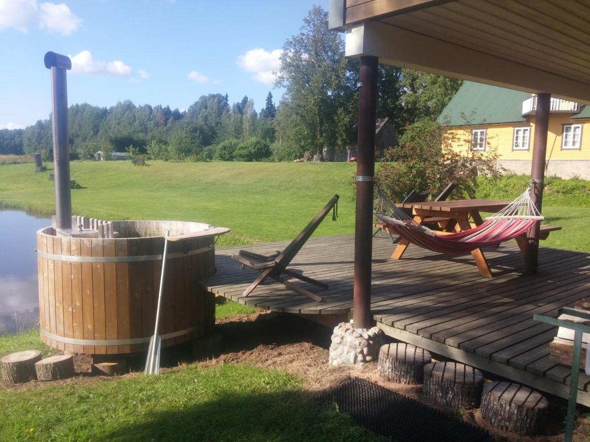 Aratsaare Holiday Home Kopu  Kültér fotó
