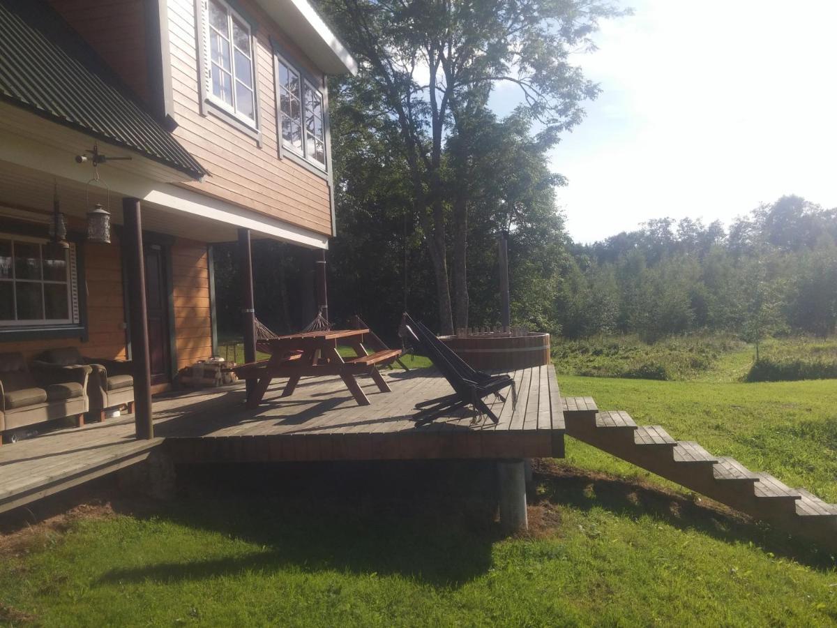 Aratsaare Holiday Home Kopu  Kültér fotó