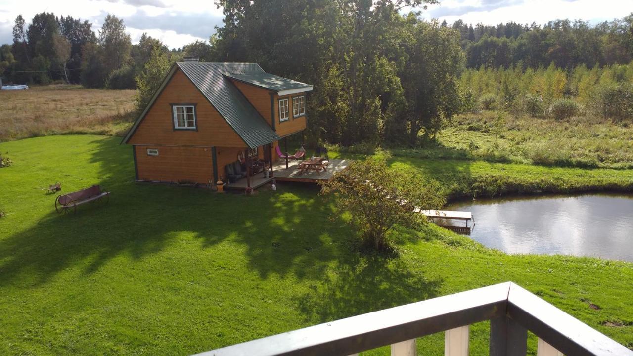 Aratsaare Holiday Home Kopu  Kültér fotó