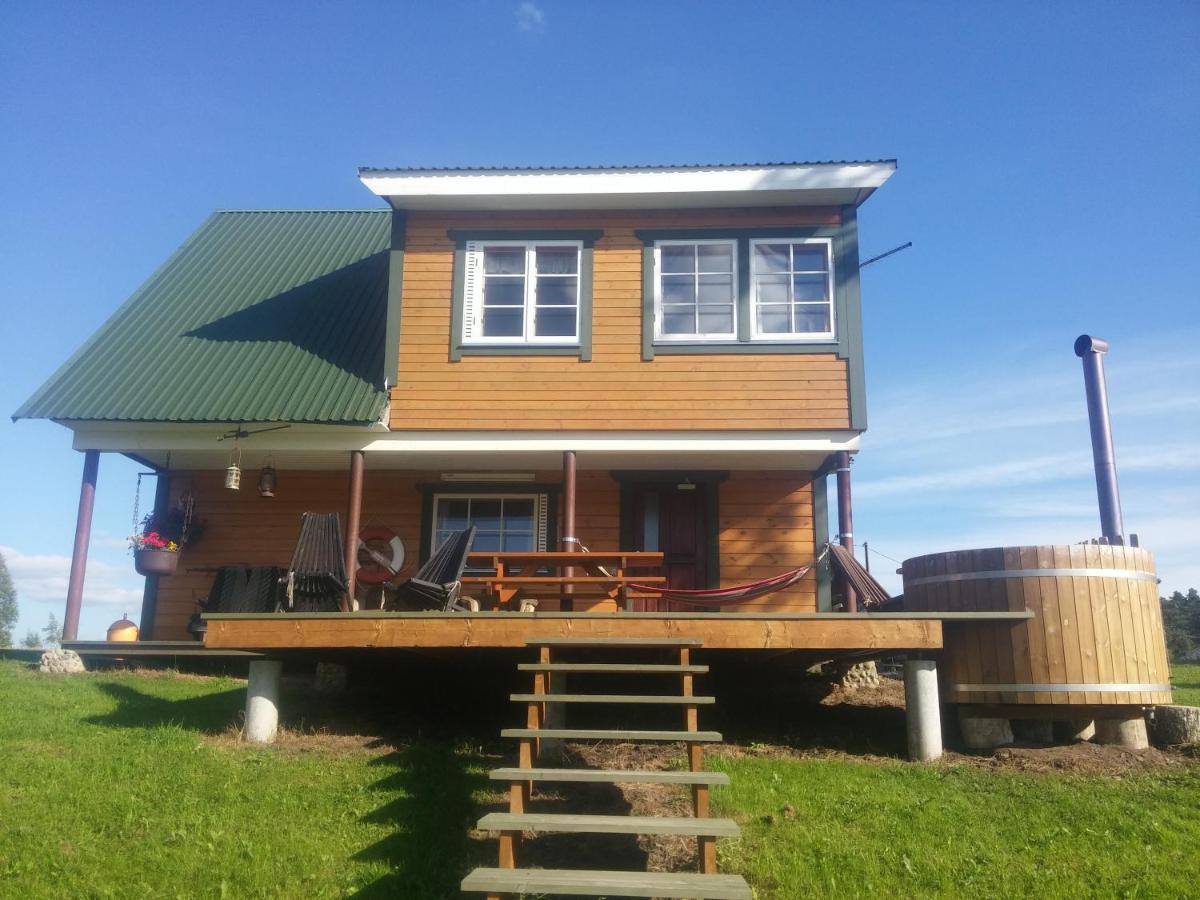 Aratsaare Holiday Home Kopu  Kültér fotó