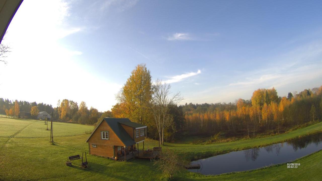 Aratsaare Holiday Home Kopu  Kültér fotó