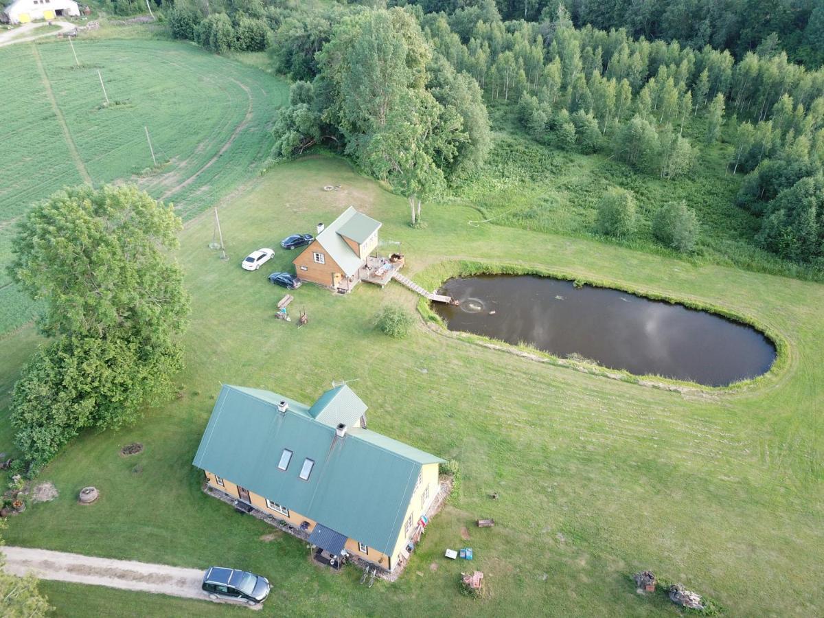 Aratsaare Holiday Home Kopu  Kültér fotó