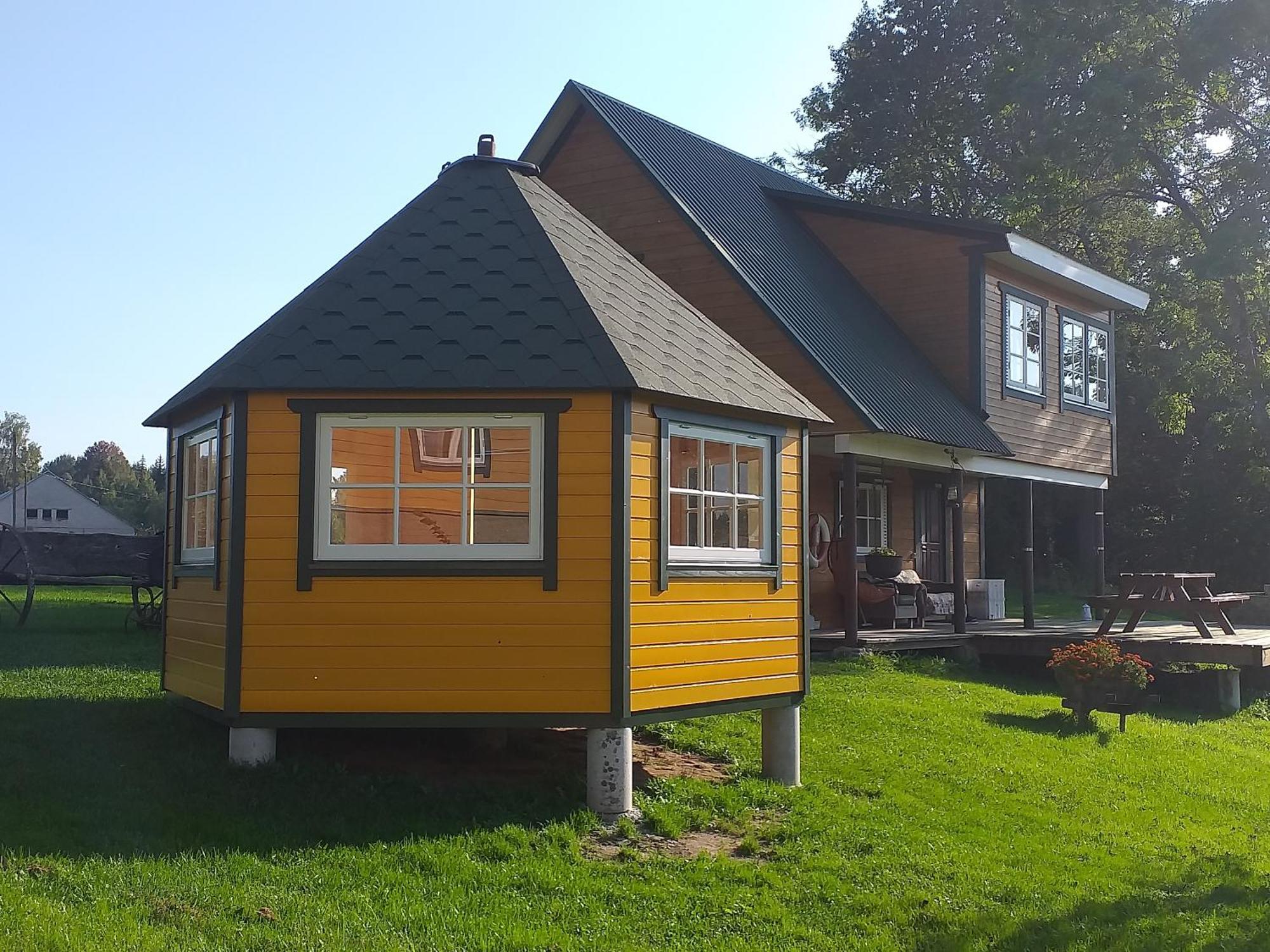 Aratsaare Holiday Home Kopu  Kültér fotó