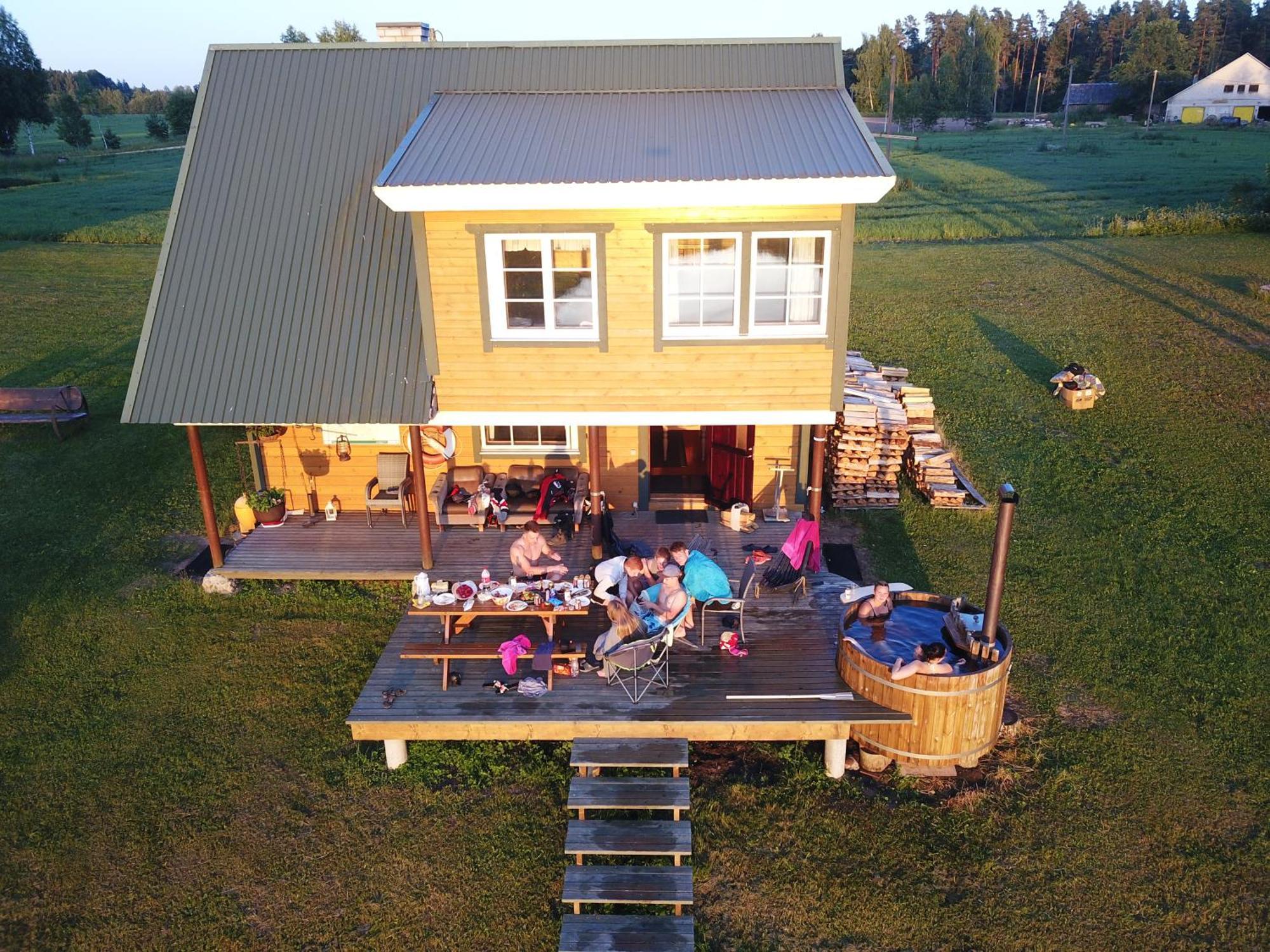 Aratsaare Holiday Home Kopu  Kültér fotó