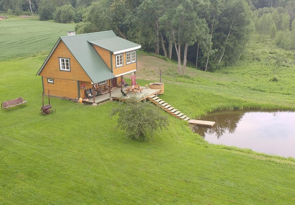 Aratsaare Holiday Home Kopu  Kültér fotó